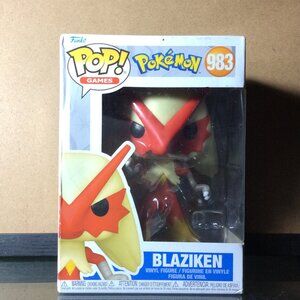 Blaziken Pokemon Funko Pop